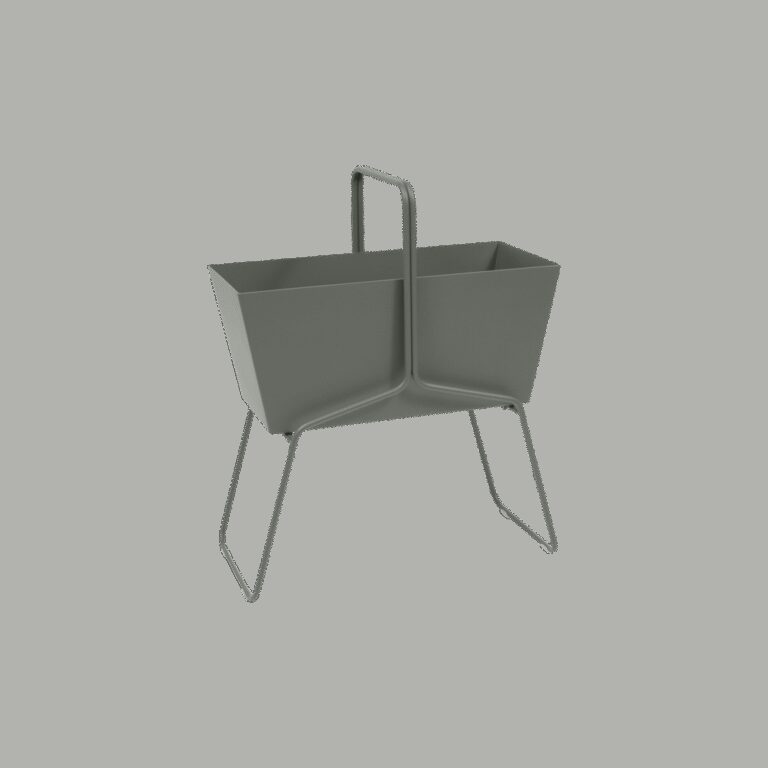 FERMOB - Jardinière haute FERMOB Basket - 25 coloris