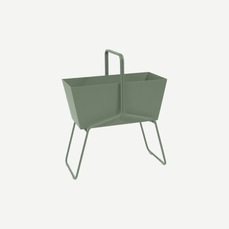FERMOB - Jardinière haute FERMOB Basket - 25 coloris