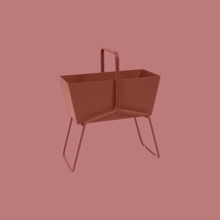 FERMOB - Jardinière haute FERMOB Basket - 25 coloris