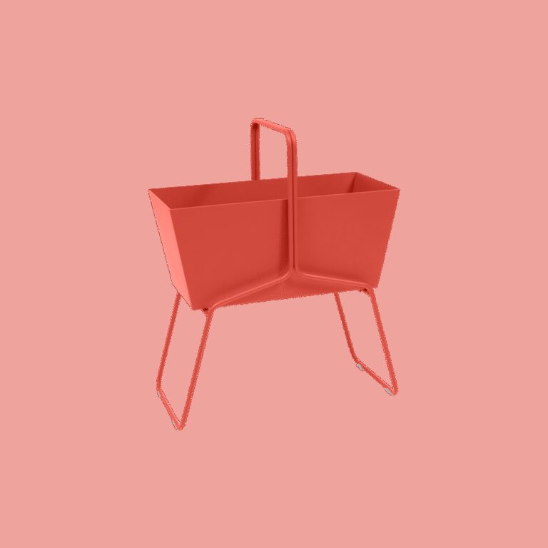 FERMOB - Jardinière haute FERMOB Basket - 25 coloris
