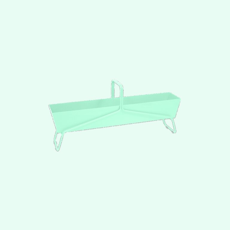 FERMOB - Jardinière longue FERMOB Basket - 25 coloris