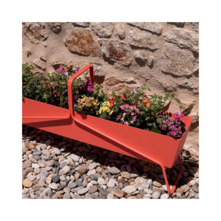 Fermob - Jardinière longue FERMOB Basket – 25 coloris