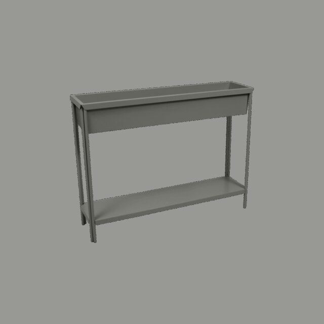 FERMOB - Jardinière Terrazza grande acier Fermob - 16 coloris