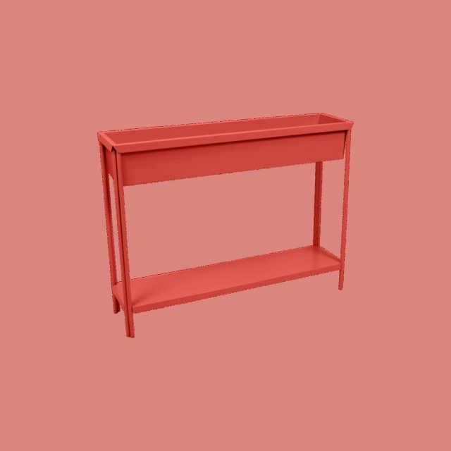 FERMOB - Jardinière Terrazza grande acier Fermob - 16 coloris