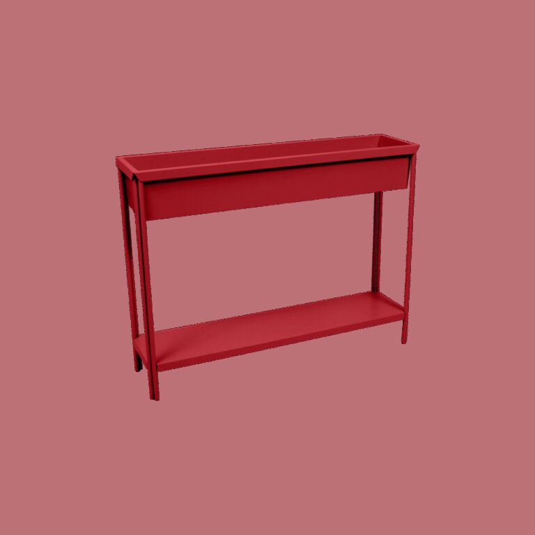 FERMOB - Jardinière FERMOB Terrazza grande acier - 21 coloris