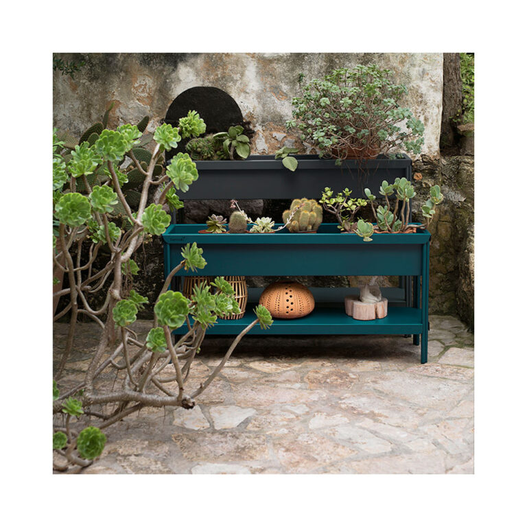 FERMOB - Jardinière Terrazza grande acier Fermob - 16 coloris