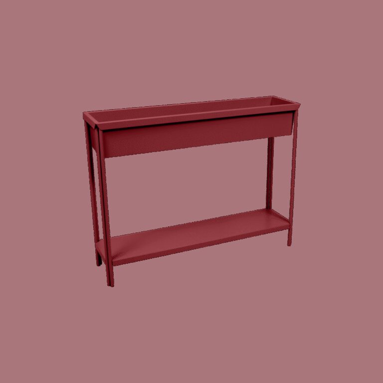 FERMOB - Jardinière FERMOB Terrazza grande acier - 21 coloris