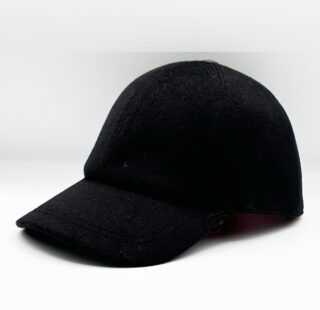 Headoniste - Kashmere cuir noir