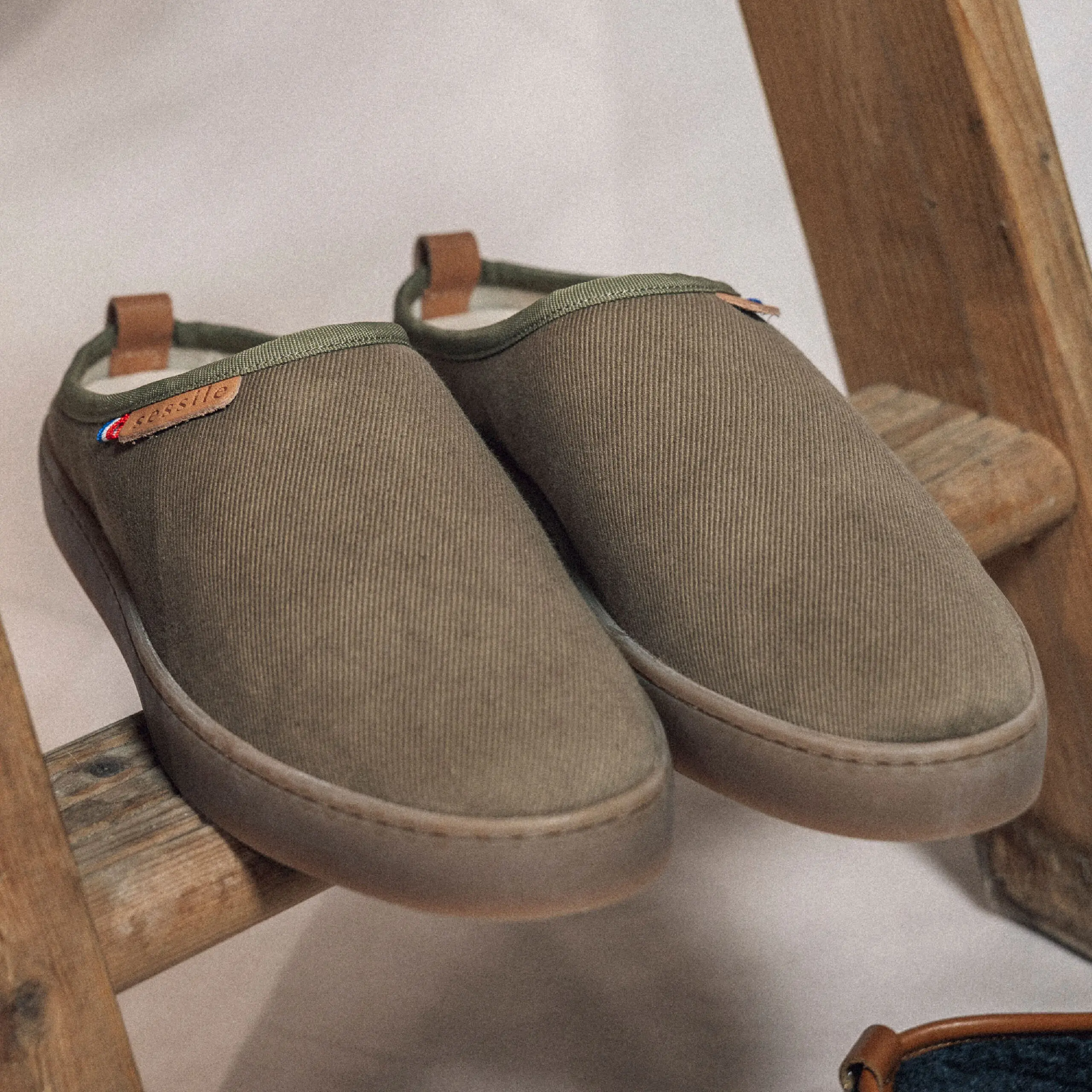 Sessile - Kentia Toile Kaki