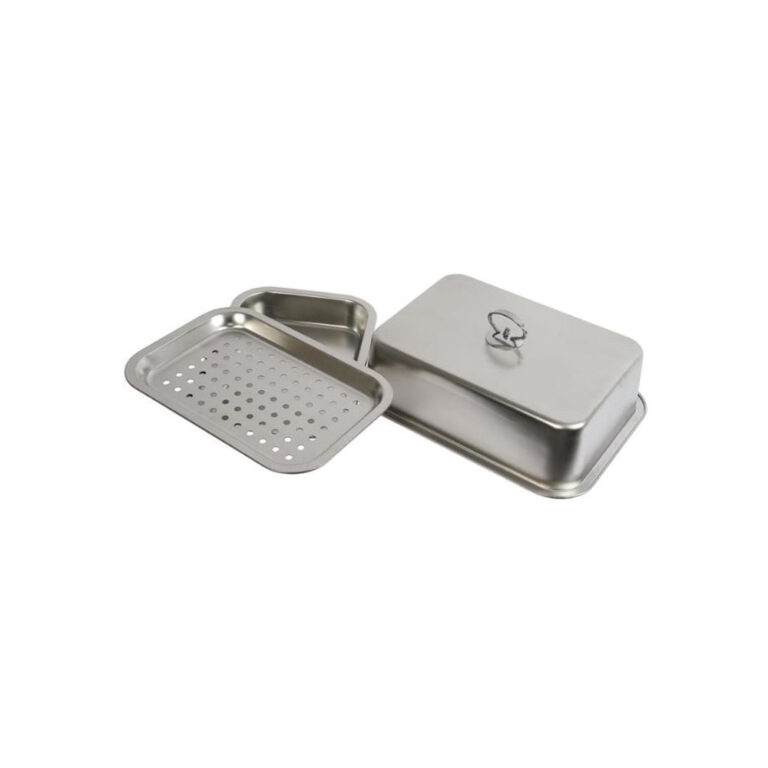 LE MARQUIER - Kit cuisson à la vapeur en inox Le Marquier pour plancha