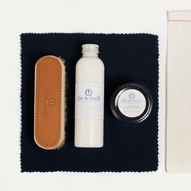 Bleu De Chauffe - Kit entretien Complet - Marine