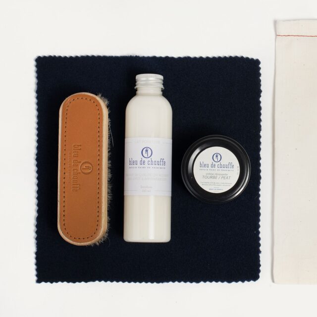 Bleu De Chauffe - Kit entretien Complet - Tourbe