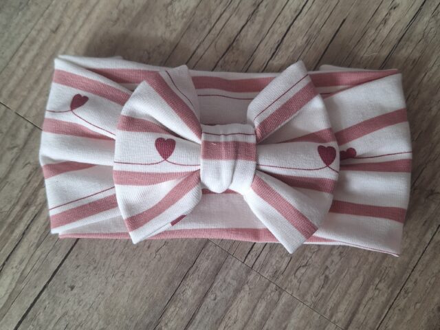 La Fabrique A DeDeuh - Bandeau Nœud en Jersey de Coton Imprimé – 6 Couleurs au Choix