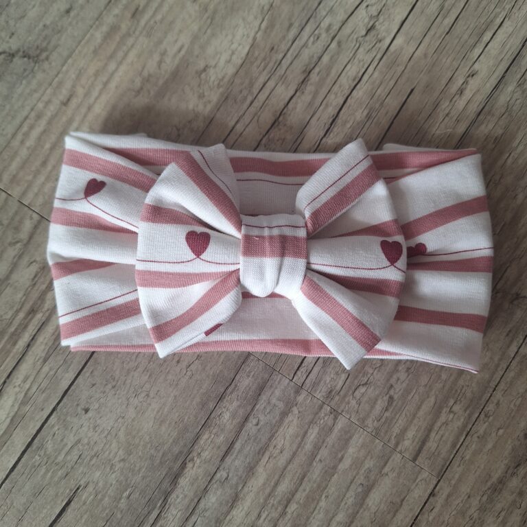 La Fabrique A DeDeuh - Bandeau Nœud en Jersey de Coton Imprimé – 6 Couleurs au Choix