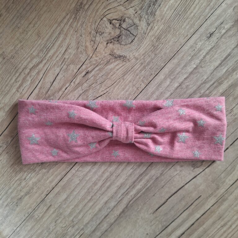 La Fabrique A DeDeuh - Bandeau Simple en Jersey de Coton Imprimé – 6 Couleurs au Choix