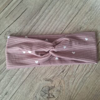 Bandeau Twist en Jersey de Coton Imprimé – 6 Couleurs au Choix par la marque La Fabrique À DeDeuh La Fabrique À DeDeuh - Bandeau Twist en Jersey de Coton Imprimé – 6 Couleurs au Choix