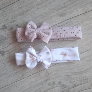 Bandeau petit nœud en jersey extensible 10 couleurs par la marque La Fabrique À DeDeuh La Fabrique À DeDeuh - Bandeau petit nœud en jersey extensible 10 couleurs