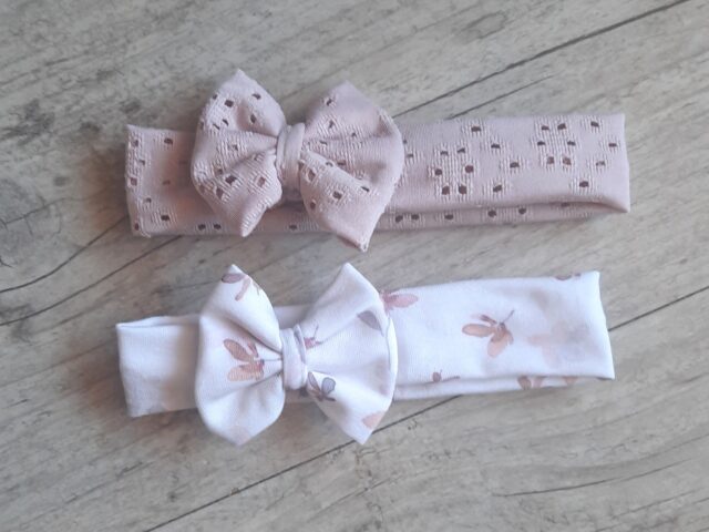 La Fabrique A DeDeuh - Bandeau petit nœud en jersey extensible 10 couleurs