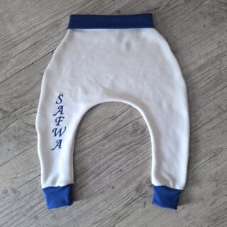La Fabrique À DeDeuh - Sarouel pantalon avec prenom brodé pour fille ou garcon