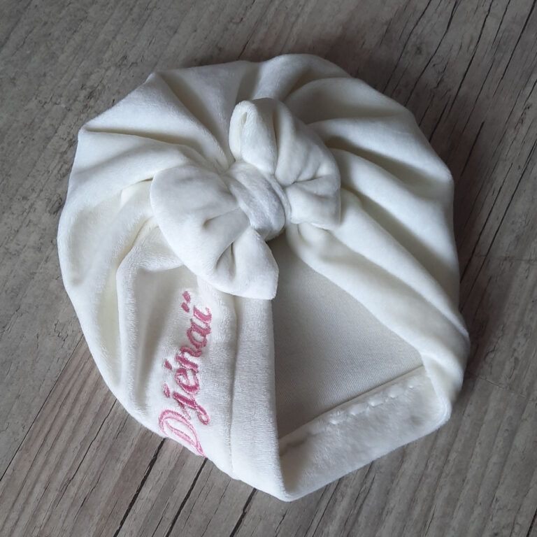 La Fabrique A DeDeuh - Turban bonnet nœud