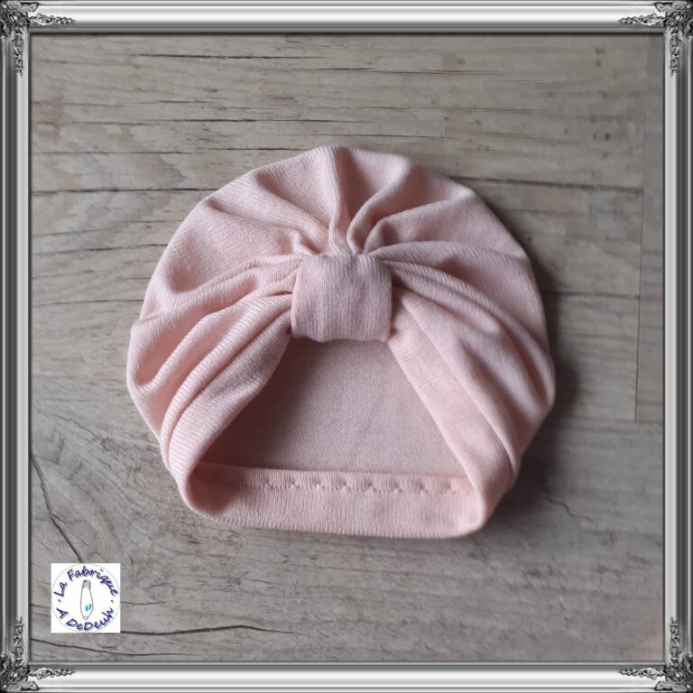 La Fabrique A DeDeuh - Turban bonnet simple chaud en tissu maille extensible 8 couleurs