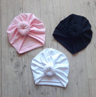 Turban buns en jersey extensible 10 couleurs par la marque La Fabrique À DeDeuh La Fabrique À DeDeuh - Turban buns en jersey extensible 10 couleurs