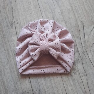Turban nœud, buns ou simple en jersey ajouré extensible 3 couleurs par la marque La Fabrique À DeDeuh La Fabrique À DeDeuh - Turban nœud, buns ou simple en jersey ajouré extensible 3 couleurs