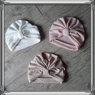 La Fabrique À DeDeuh - Turban simple en jersey extensible 10 couleurs