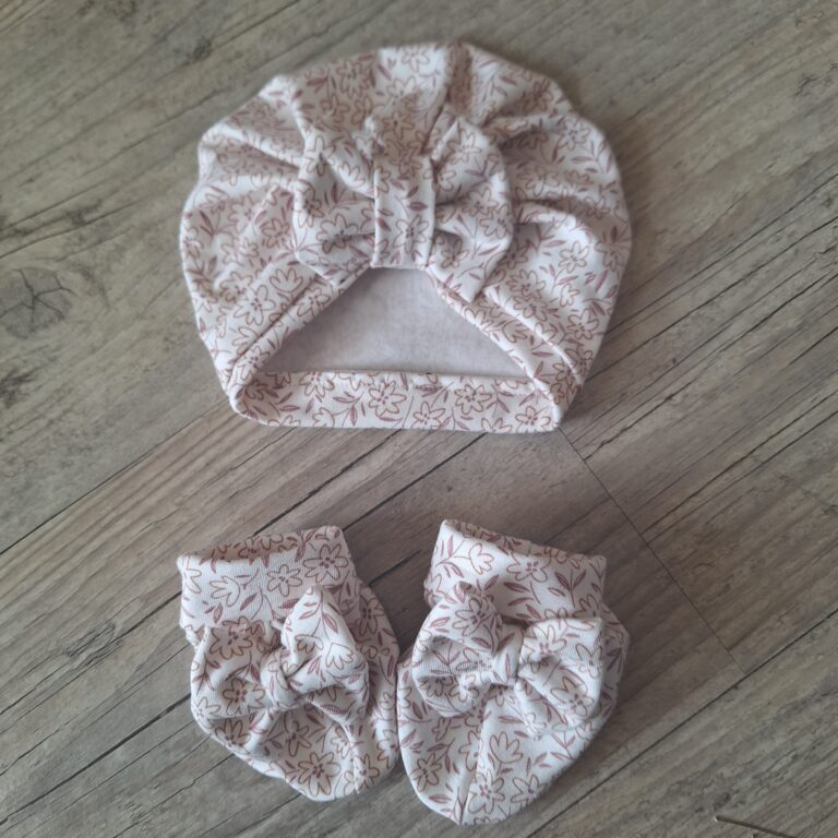 La Fabrique A DeDeuh - Ensemble en Jersey de Coton Imprimé – 6 Couleurs au Choix