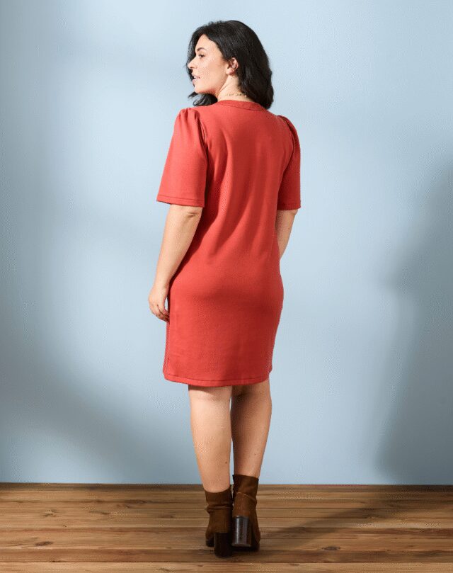 Lemahieu - La petite robe - Tomette - Femme