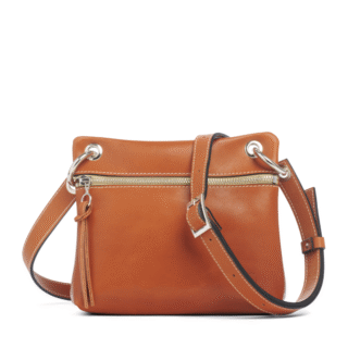 TUSSOR - Yole cuir Gold & Sangle cuir