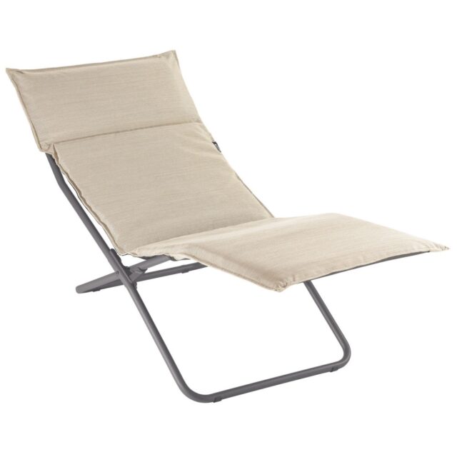 LAFUMA MOBILIER - Chaise longue LAFUMA MOBILIER Bayanne Onyx