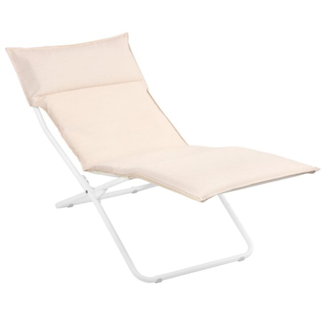 LAFUMA MOBILIER - Chaise longue LAFUMA MOBILIER Bayanne Onyx