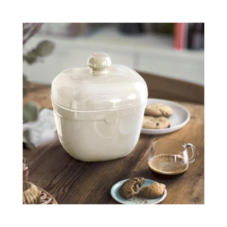 EMILE HENRY - Le pot à cookies et à biscuits Emile Henry - 3 coloris