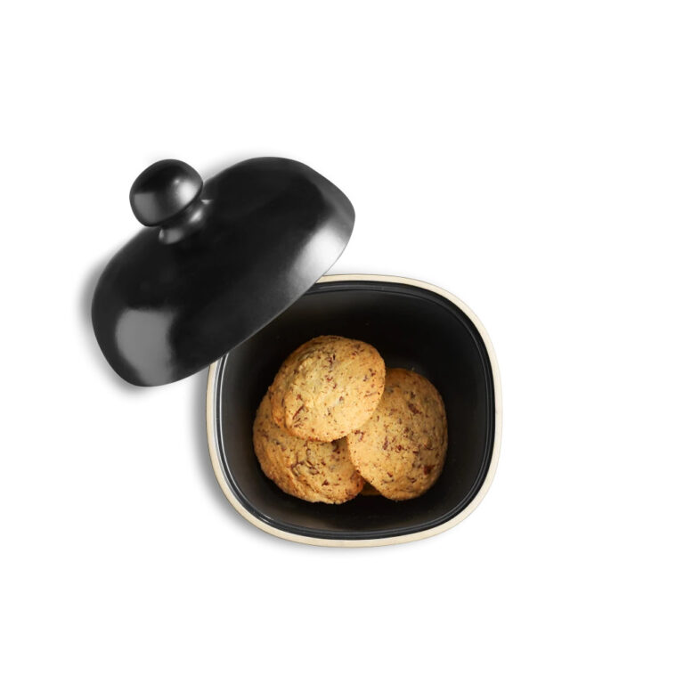 EMILE HENRY - Le pot à cookies et à biscuits Emile Henry - 3 coloris