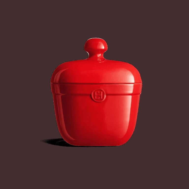 EMILE HENRY - Le pot à cookies et à biscuits Emile Henry - 3 coloris