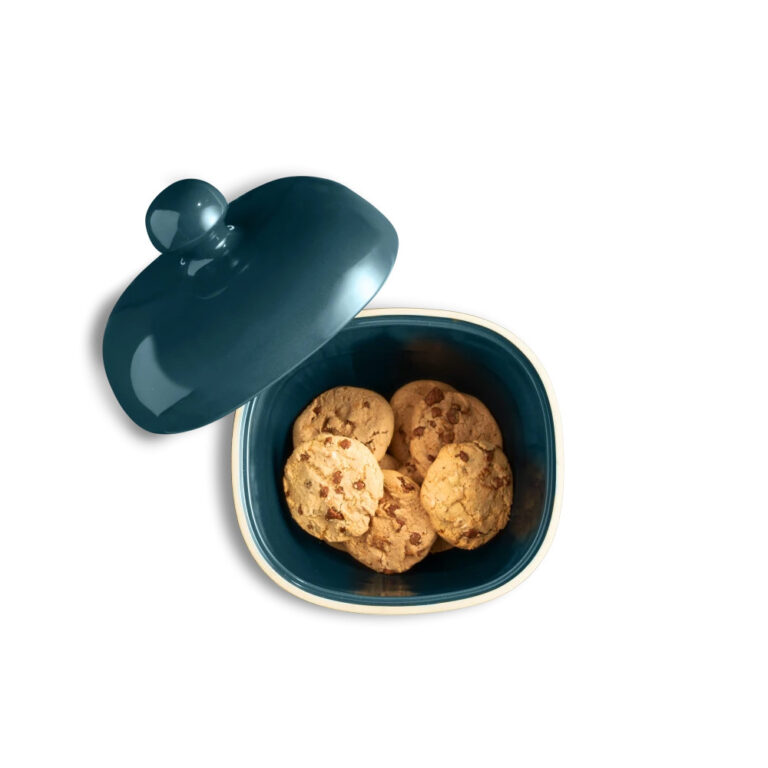 EMILE HENRY - Le pot à cookies et à biscuits Emile Henry - 3 coloris