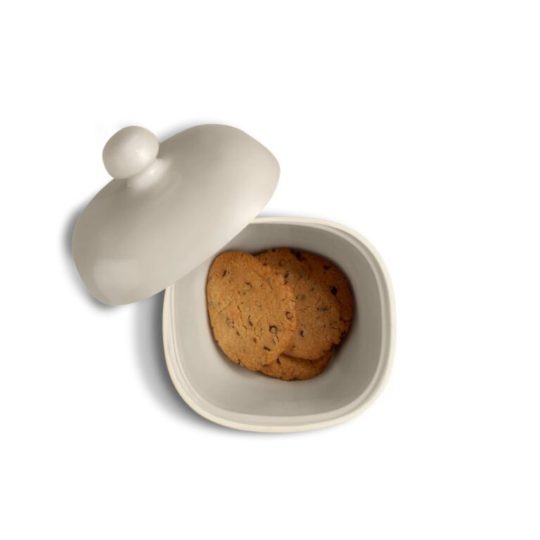 EMILE HENRY - Le pot à cookies et à biscuits Emile Henry - 3 coloris