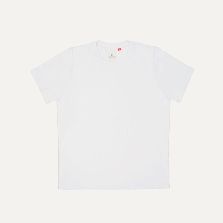 Bleu De Chauffe - Le T Shirt chanvre coton MWC - Blanc