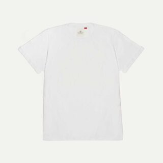 Bleu de Chauffe - Le T Shirt chanvre coton MWC  Blanc
