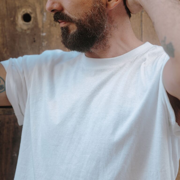 Bleu De Chauffe - Le T Shirt chanvre coton MWC - Blanc