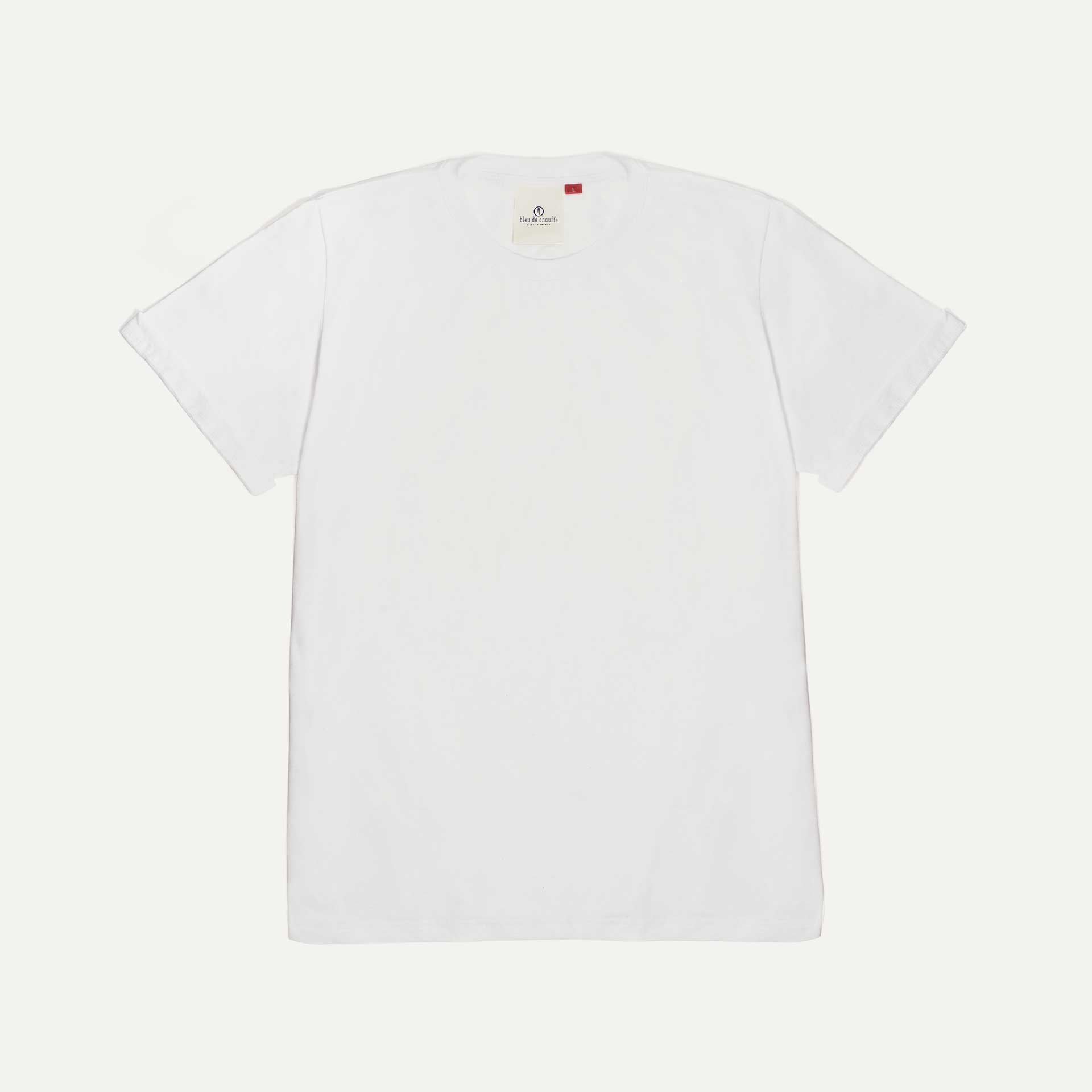 Le T Shirt chanvre coton MWC – Blanc