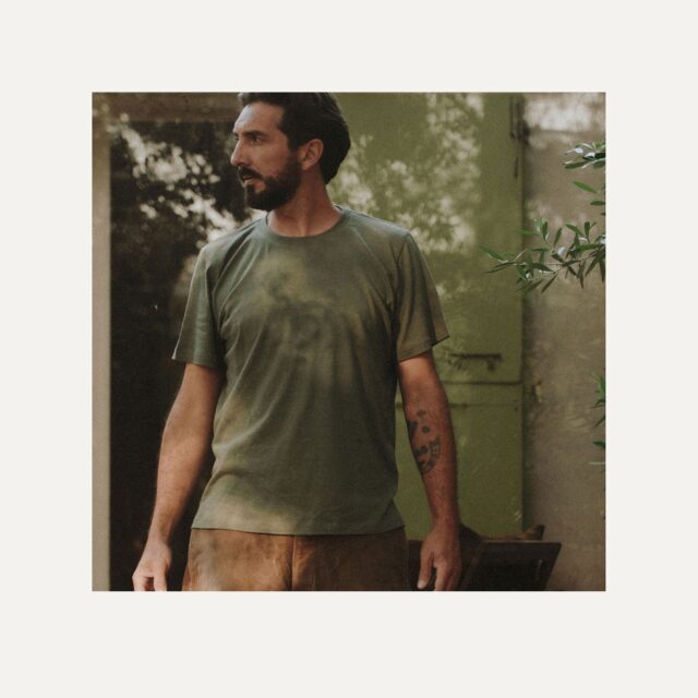 Bleu De Chauffe - Le T Shirt chanvre coton MWC - Kaki