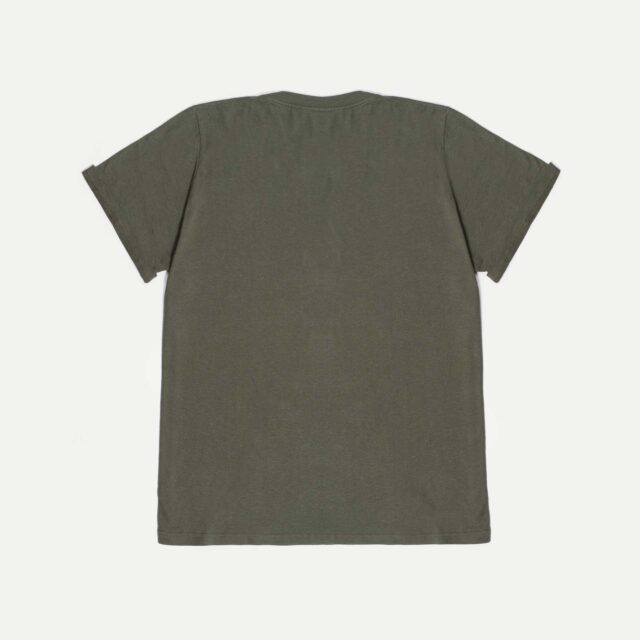 Bleu De Chauffe - Le T Shirt chanvre coton MWC - Kaki