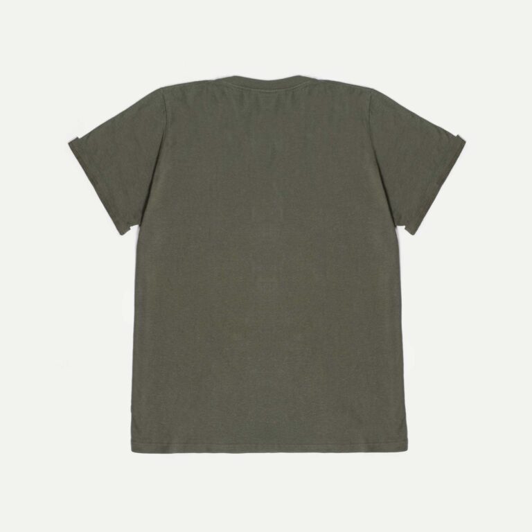 Bleu De Chauffe - Le T Shirt chanvre coton MWC - Kaki