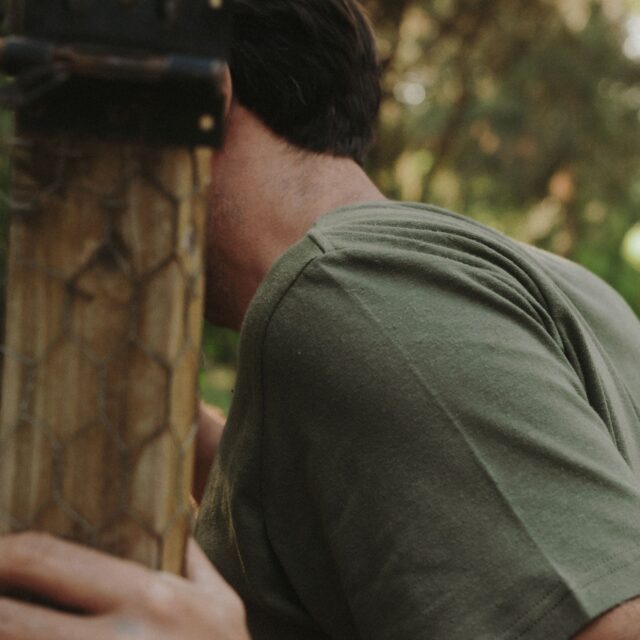 Bleu De Chauffe - Le T Shirt chanvre coton MWC - Kaki