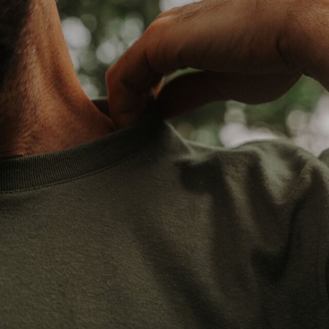 Bleu De Chauffe - Le T Shirt chanvre coton MWC - Kaki