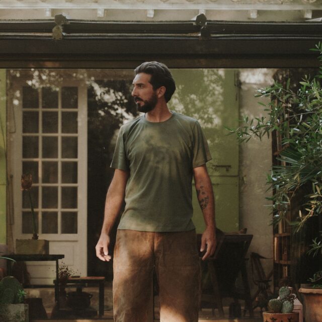 Bleu De Chauffe - Le T Shirt chanvre coton MWC - Kaki