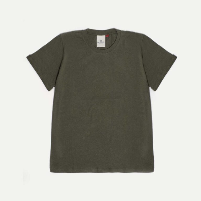Bleu De Chauffe - Le T Shirt chanvre coton MWC - Kaki