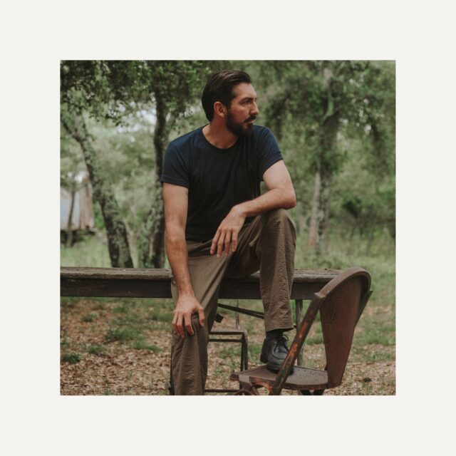 Bleu De Chauffe - Le T Shirt chanvre coton MWC - Navy